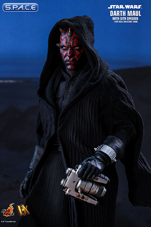 1/6 Scale Darth Maul with Sith Speeder DX17 (Star Wars)