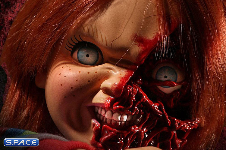 15 Mega Scale Talking Pizza Face Chucky (Childs Play 3)