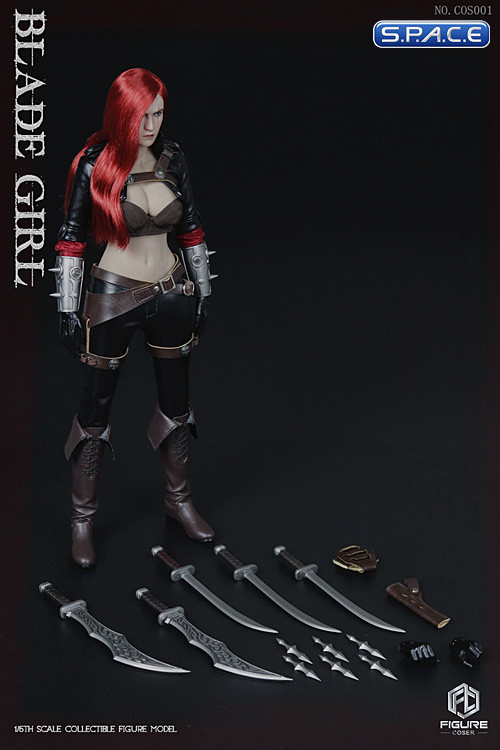 1/6 Scale Blade Girl