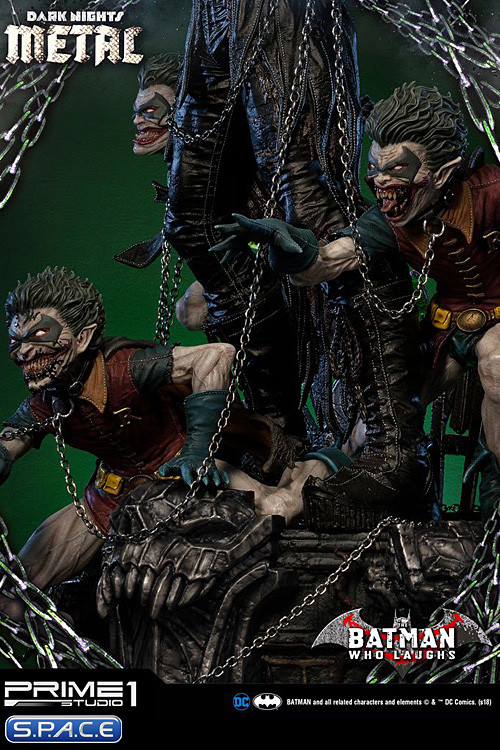 1/3 Scale Batman Who Laughs Museum Masterline Statue (Dark Nights: Metal)