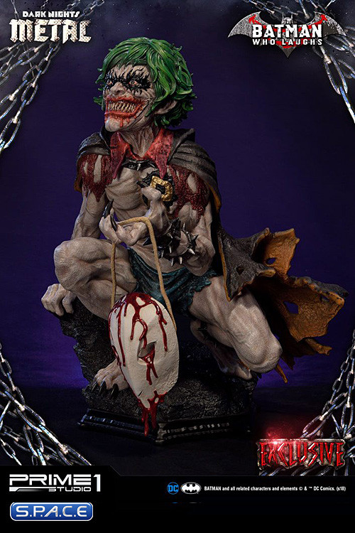 1/3 Scale Batman Who Laughs Deluxe Museum Masterline Statue (Dark Nights: Metal)