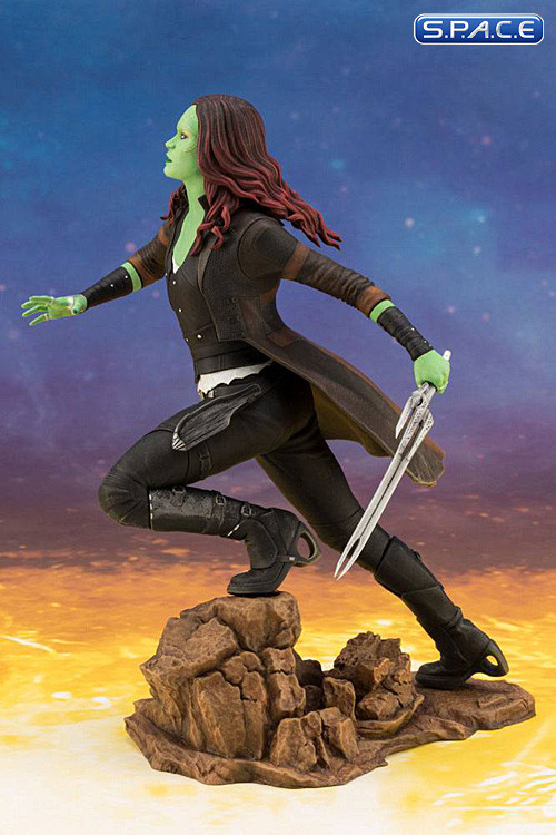1/10 Scale Gamora ARTFX+ Statue (Avengers: Infinity War)