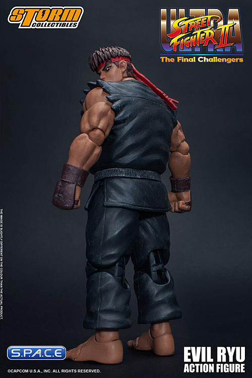 1/12 Scale Evil Ryu (Ultra Street Fighters II: The Final Challengers)