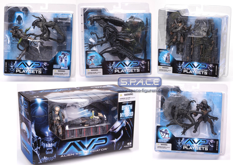 Big-Bundle of 5: Alien vs. Predator Series 2
