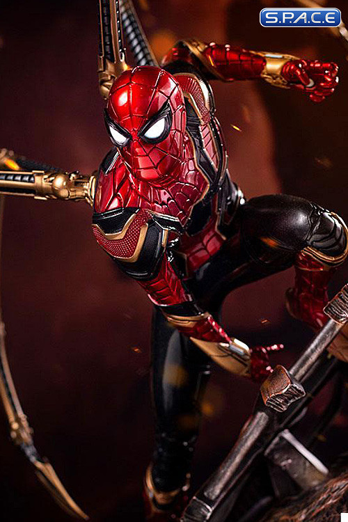 1/4 Scale Iron Spider-Man Legacy Statue (Avengers: Infinity War)
