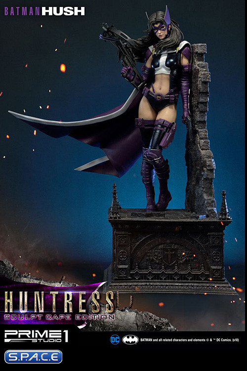 1/3 Scale Huntress Sculpt Cape Version Museum Masterline Statue (Batman: Hush)
