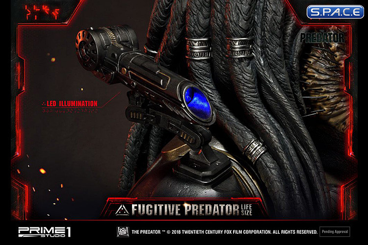 1/1 Fugitive Predator Life-Size Bust (The Predator)