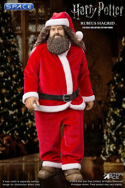 1/6 Scale Rubeus Hagrid XMAS Special Version (Harry Potter)