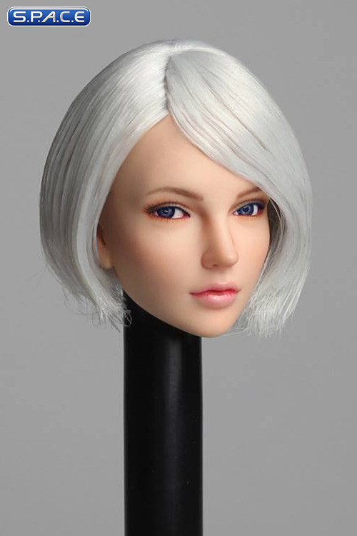 1/6 Scale Cynthia Head Sculpt (white Hair)