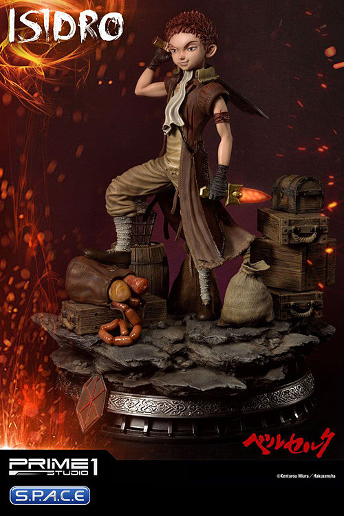 1/4 Scale Isidro Ultimate Premium Masterline Statue (Berserk)