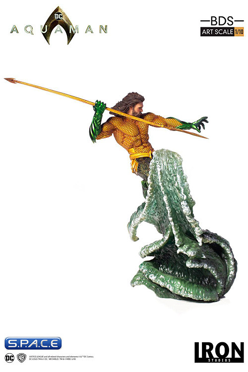 1/10 Scale Aquaman BDS Art Scale Statue (Aquaman)