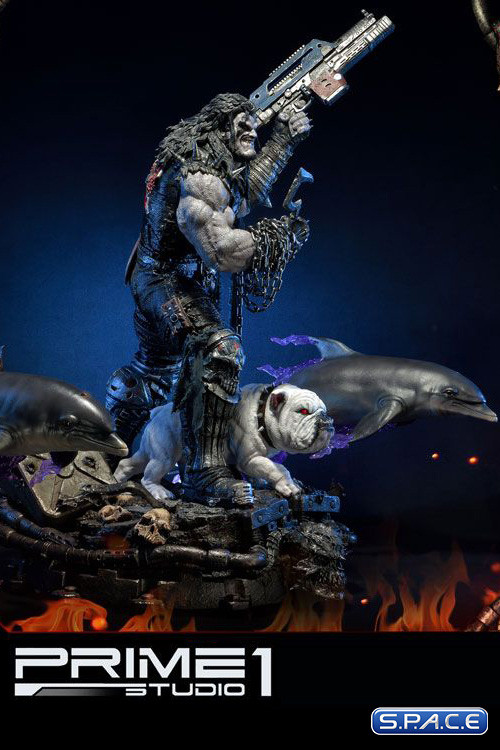 1/3 Scale Lobo Deluxe Version Ultimate Museum Masterline Statue (Injustice: Gods Among Us)