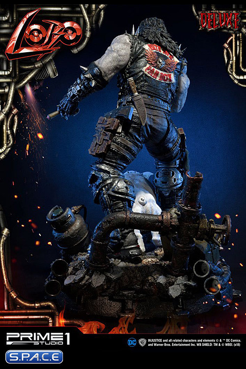 1/3 Scale Lobo Deluxe Version Ultimate Museum Masterline Statue (Injustice: Gods Among Us)