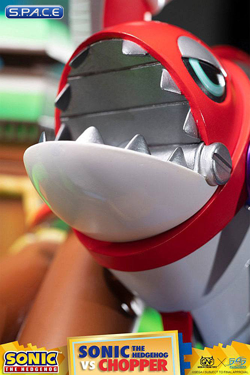 Sonic vs Chopper Diorama (Sonic Generations)