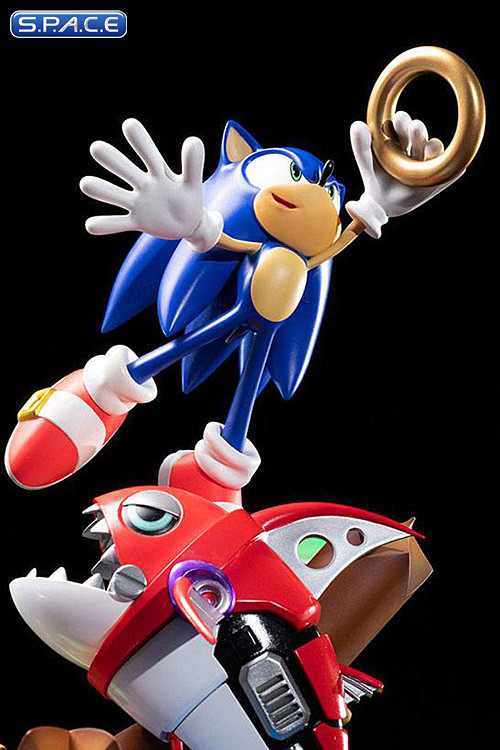 Sonic vs Chopper Diorama (Sonic Generations)