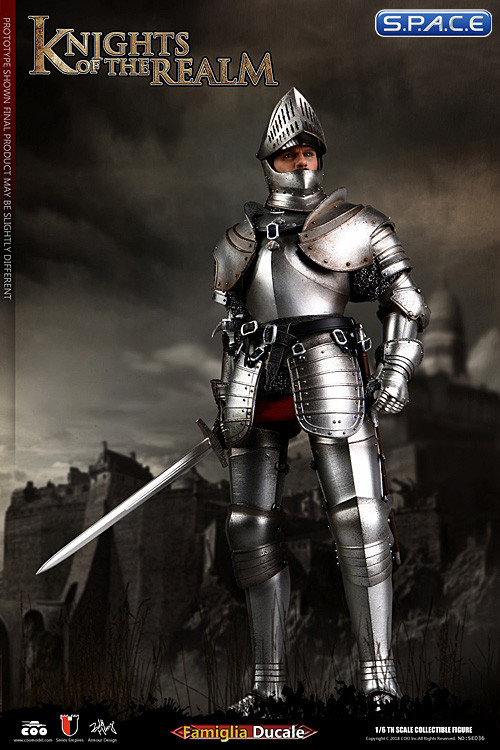 1/6 Scale Famiglia Ducale (Knights of the Realm)