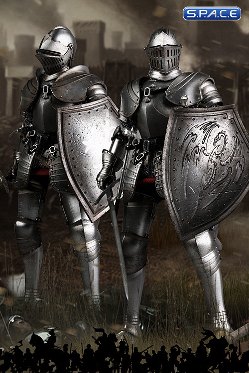 1/6 Scale Household Cavalry Mounted Regiment Figure Set (Knights of the ...