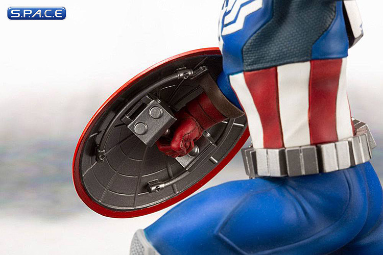 1/10 Scale Captain America (Sam Wilson) ARTFX+ Statue (Marvel)