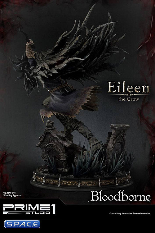 1/4 Scale Eileen The Crow Ultimate Premium Masterline Statue (Bloodborne: The Old Hunters)