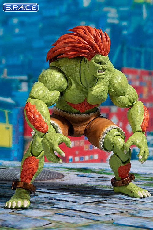 S.H.Figuarts Blanka Web Exclusive (Street Fighter)