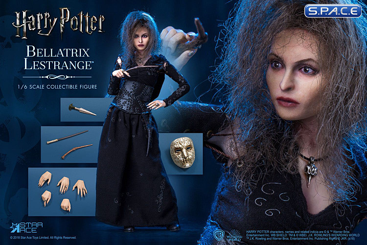 1/6 Scale Bellatrix Lestrange (Harry Potter and the Deadly Hallows Part 2)
