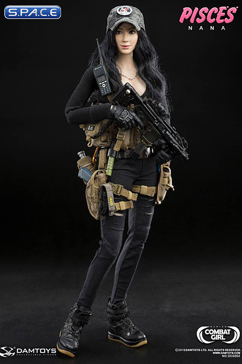 1/6 Scale Combat Girl Nana