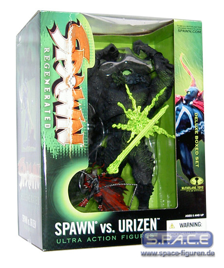 Spawn vs. Urizen Deluxe Box Set (Spawn 28 - Regenerated)