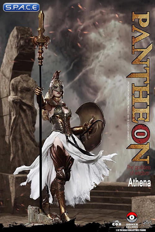 1/6 Scale Athena - The Goddess of Wisdom (Pantheon)