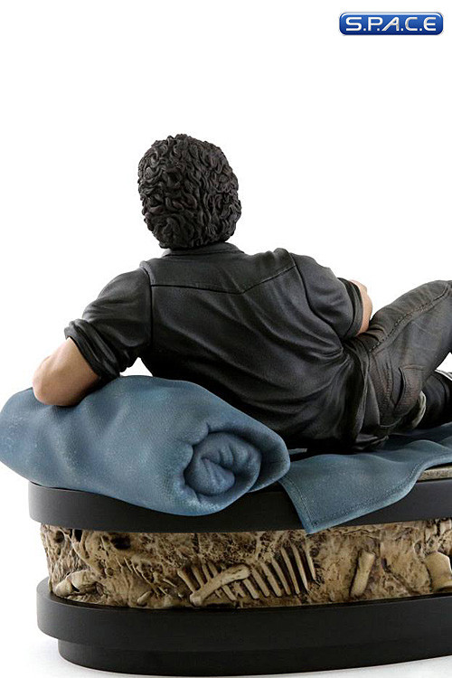 Ian Malcolm Statue (Jurassic Park)