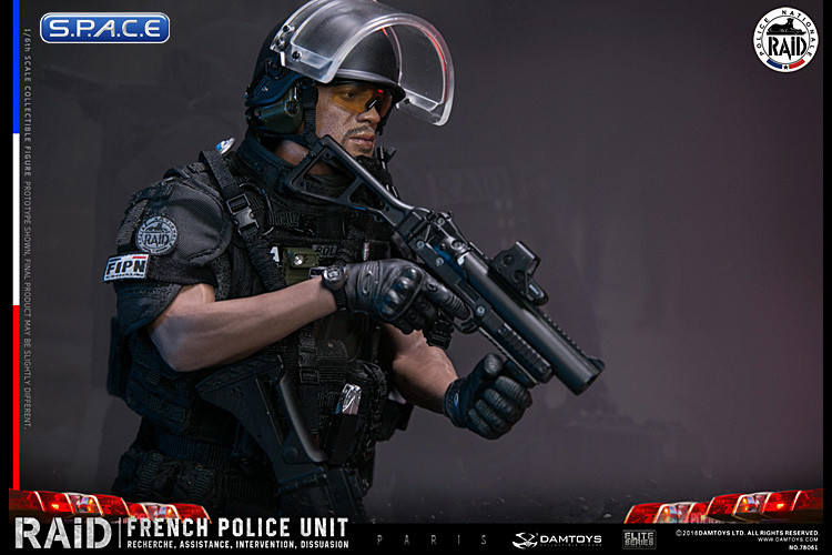1/6 Scale Raid - French Police Unit