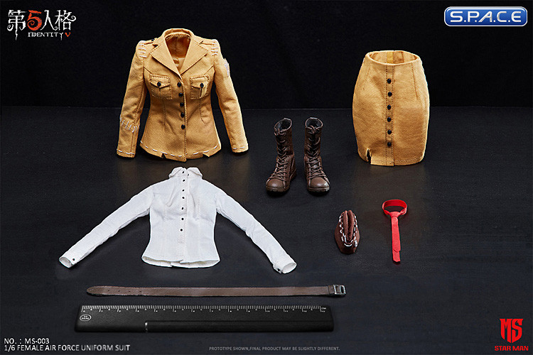 1/6 Scale Female Air Force Uniform