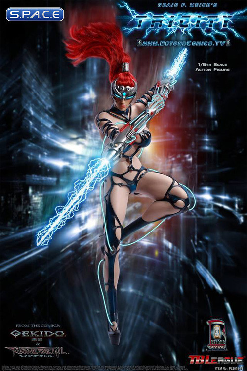 1/6 Scale Tricity - Goddess of Lightning Super Deluxe Exclusive