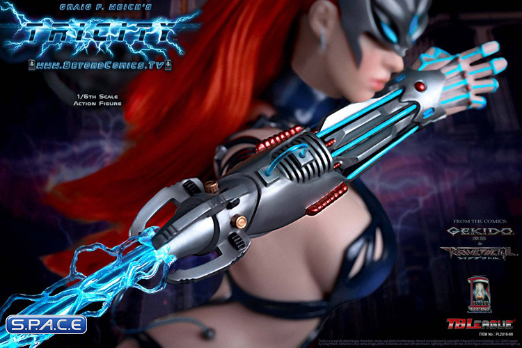 1/6 Scale Tricity - Goddess of Lightning Super Deluxe Exclusive
