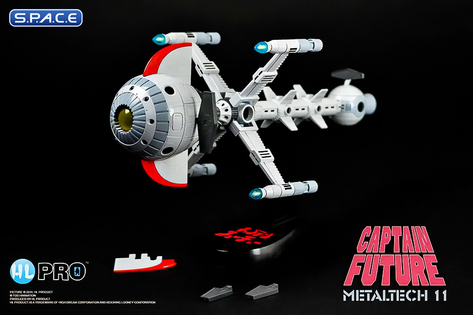 Metaltech 11 Comet Spaceship (Captain Future)