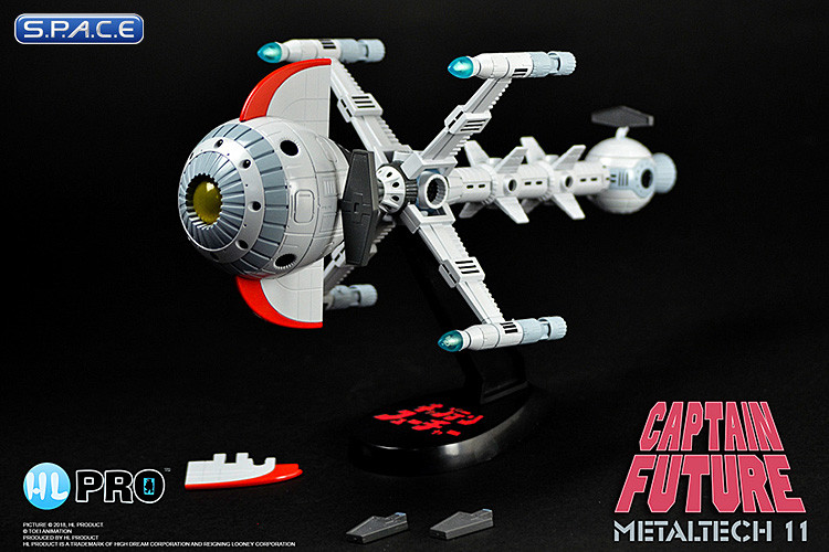 Metaltech 11 Comet Spaceship (Captain Future)
