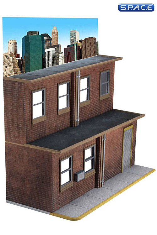 Street Scene Diorama (NECA Originals)