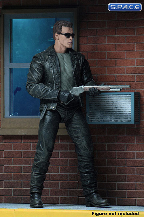 Street Scene Diorama (NECA Originals)