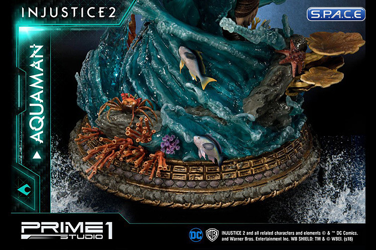 1/4 Scale Aquaman Premium Masterline Statue (Injustice 2)