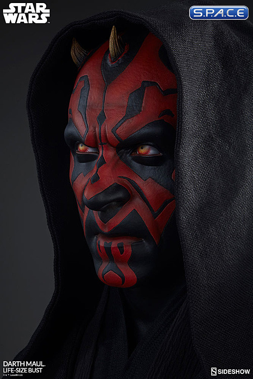 1:1 Darth Maul Life-Size Bust (Star Wars)