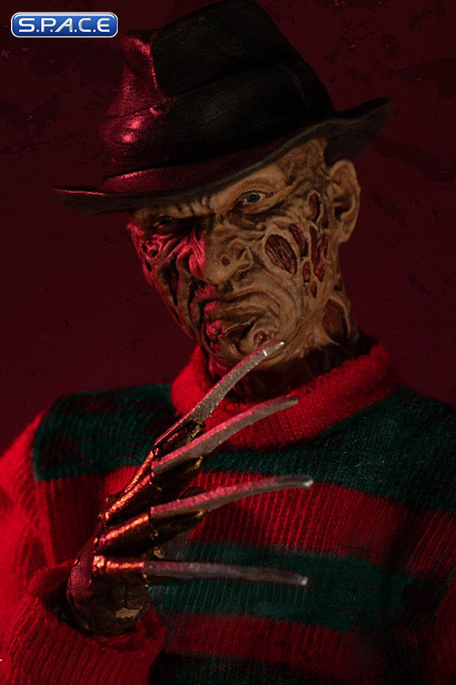 1/12 Scale Freddy Krueger One:12 Collective (A Nightmare on Elm Street)