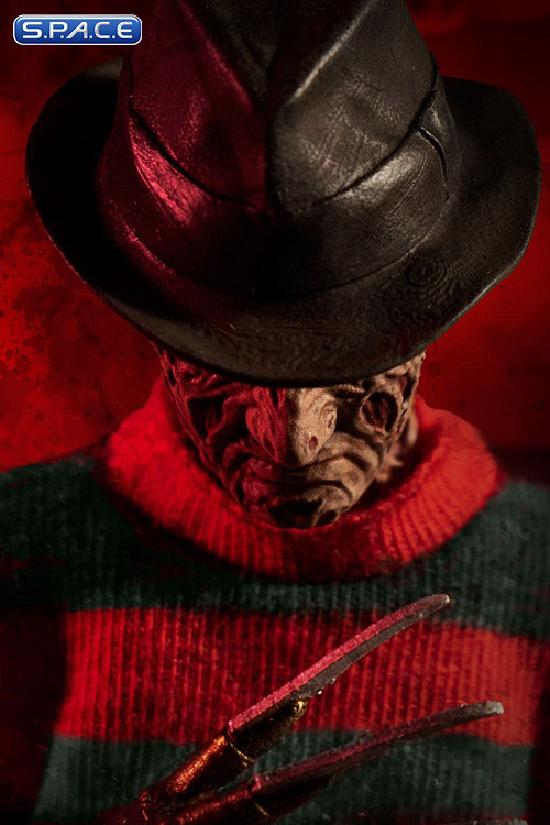 1/12 Scale Freddy Krueger One:12 Collective (A Nightmare on Elm Street)