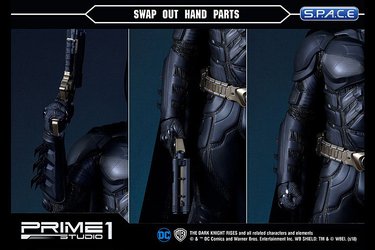 1/3 Scale Batman Museum Masterline Statue (Batman - The Dark Knight Rises)