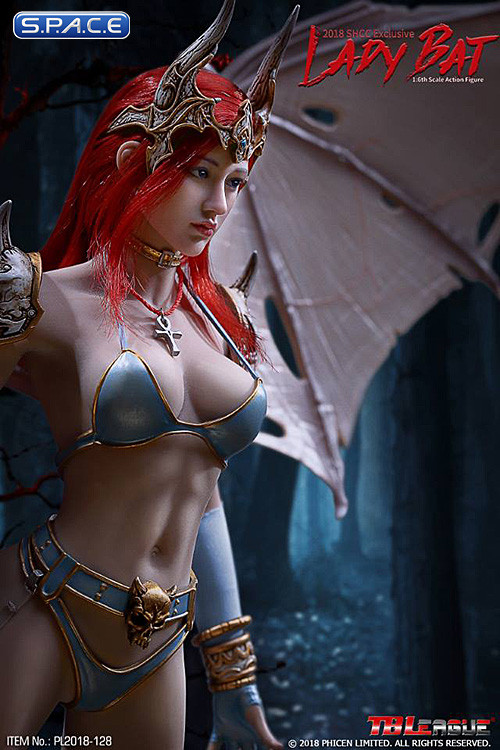 1/6 Scale Lady Bat SHCC 2018 Exclusive