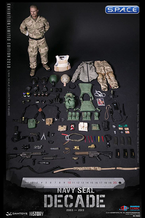 1/6 Scale Navy Seal Decade 2003-2013
