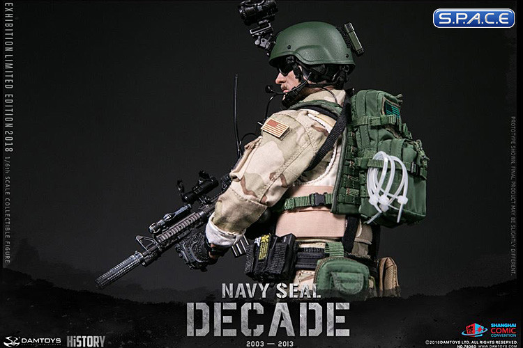 1/6 Scale Navy Seal Decade 2003-2013