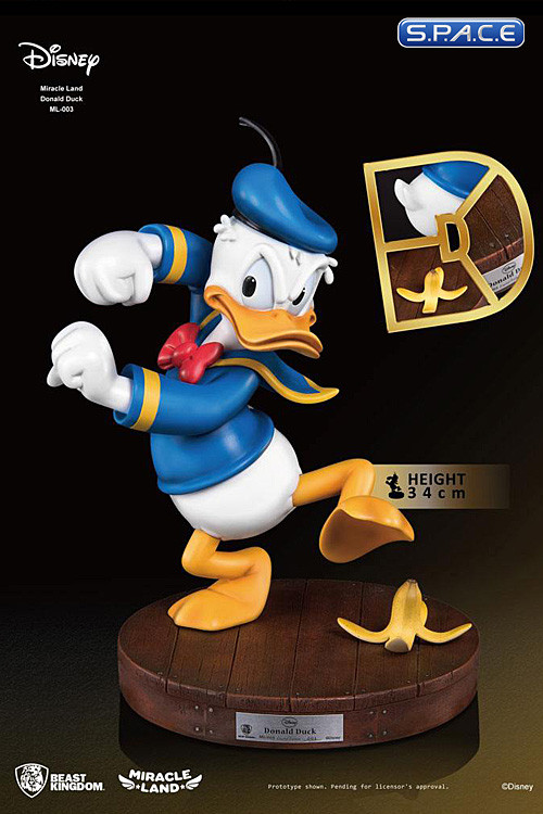 Donald Duck - Miracle Land Statue (Disney)