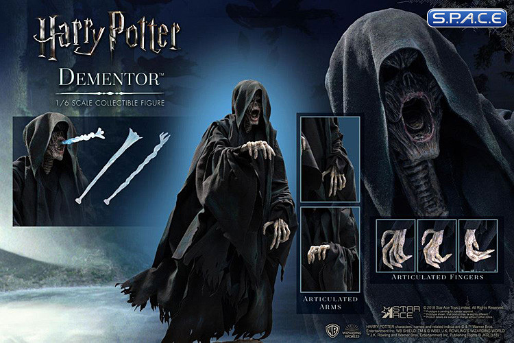 1/6 Scale Dementor (Harry Potter and the Prisoner of Azkaban)