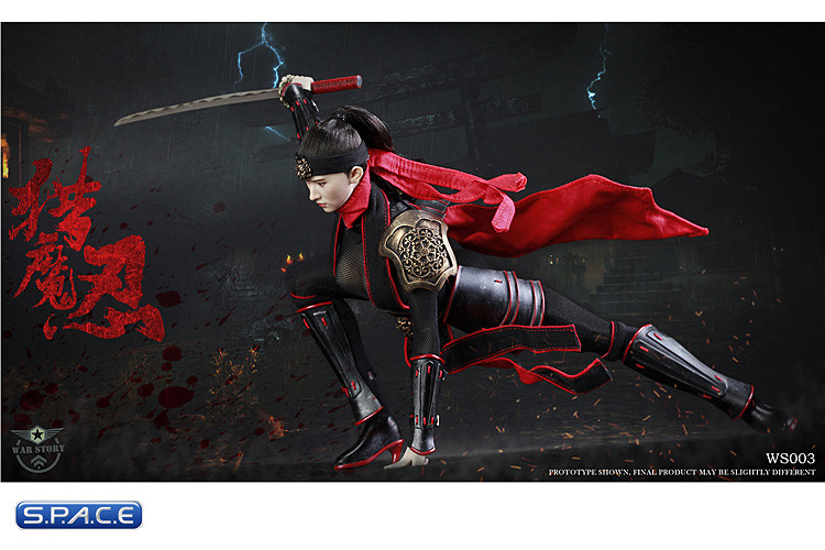 1/6 Scale Female Ninja