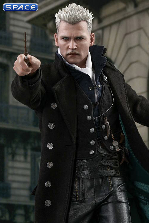 Figurine Hot Toys Gellert Grindelwald - Les Animaux Fantastiques - 1/6 - Neuve