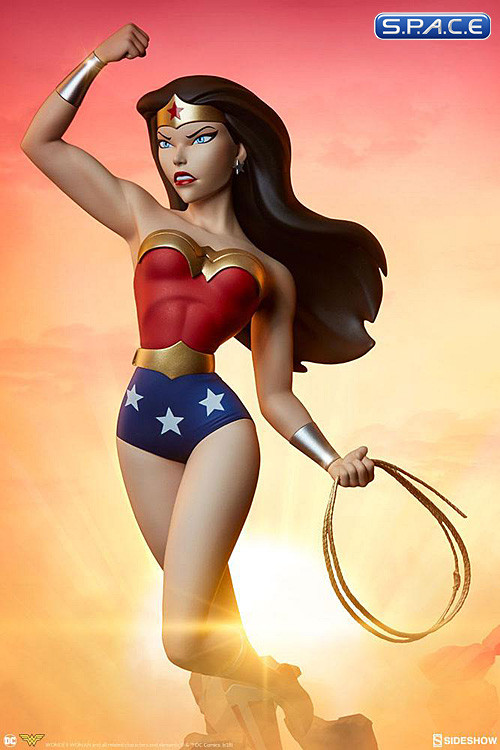 Wonder Woman Statue (DC Animated Series)